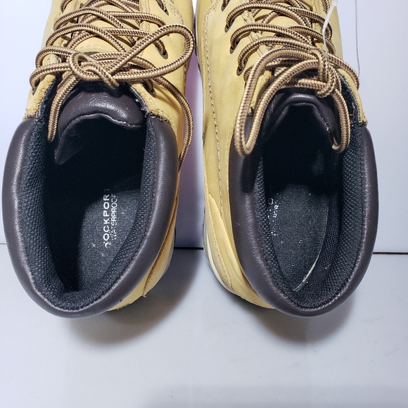 Rockport Women's Size 10 EH Steel Toe Waterproof Boots 8159 - Picture 6 of 16